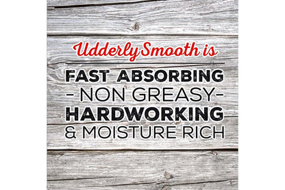 Udderly Smooth Foot Cream with Shea Butter - 8 oz Intensive Moisturizer for Dry, Cracked Feet
