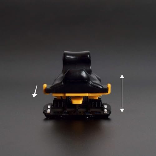 HeadBlade LE ATX Men's Head Shaving Razor – Black, Rigid Body, Multiblade Design, Non-Slip Rubber Ring for Easy Reach & Close Shave Avelisse