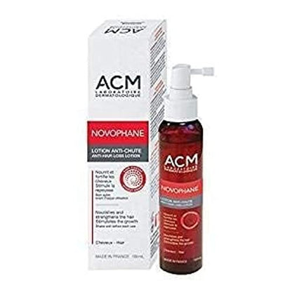 ACM Laboratoire Novophane Anti Hair Loss Treatment Lotion 100ml with Biotin Avelisse