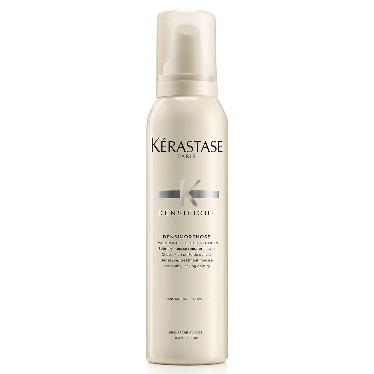 Kérastase Densifique Mousse - Leave-In Thickening Mousse for Fine, Thinning Hair with Hyaluronic Acid - Adds Volume, Body & Shine - 5 Fl Oz Avelisse