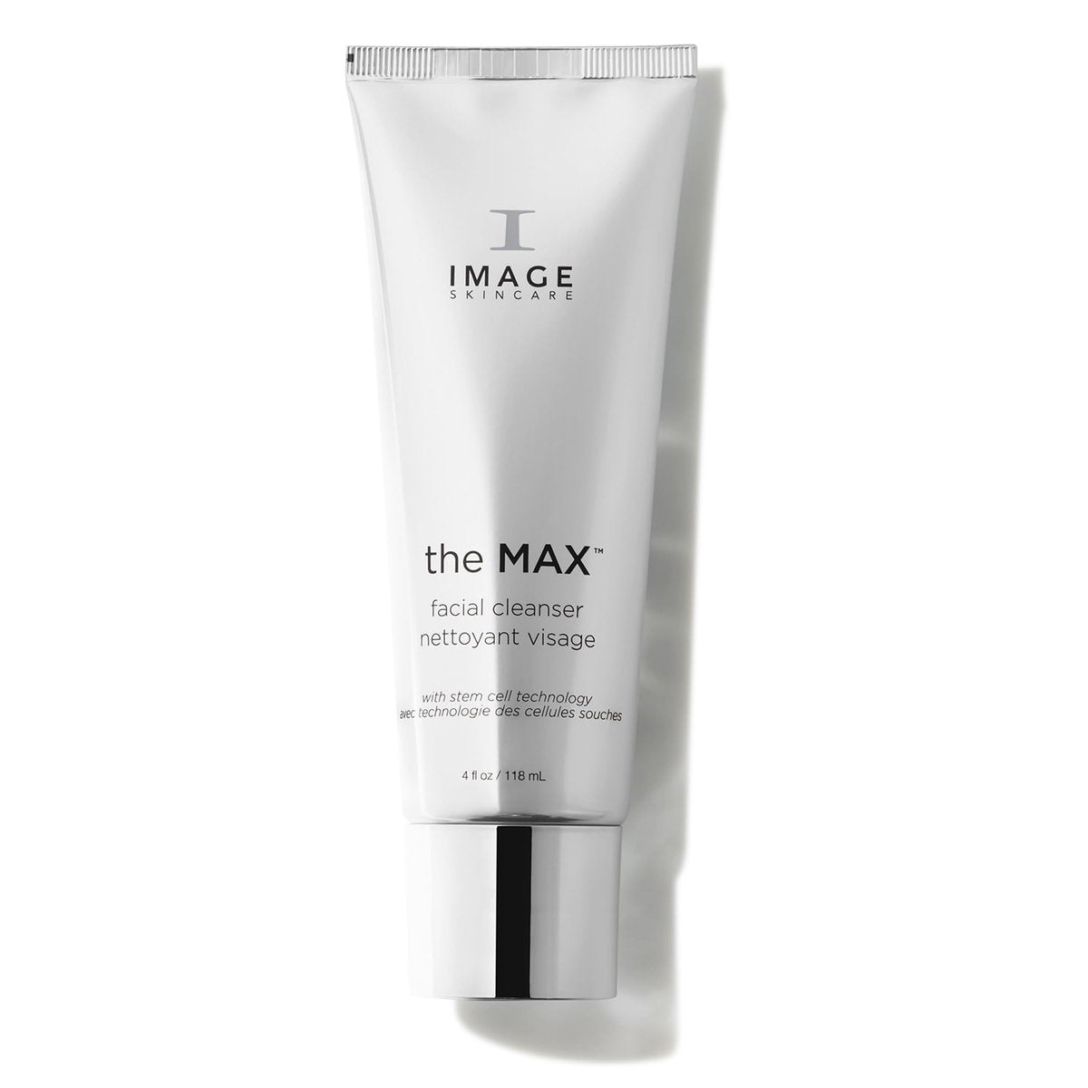 IMAGE Skincare the MAX Facial Cleanser – Silky Face Wash with Peptides for Youthful Looking Skin, 4 fl oz Avelisse
