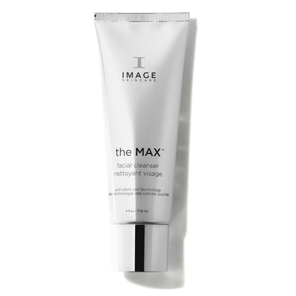 IMAGE Skincare the MAX Facial Cleanser – Silky Face Wash with Peptides for Youthful Looking Skin, 4 fl oz Avelisse