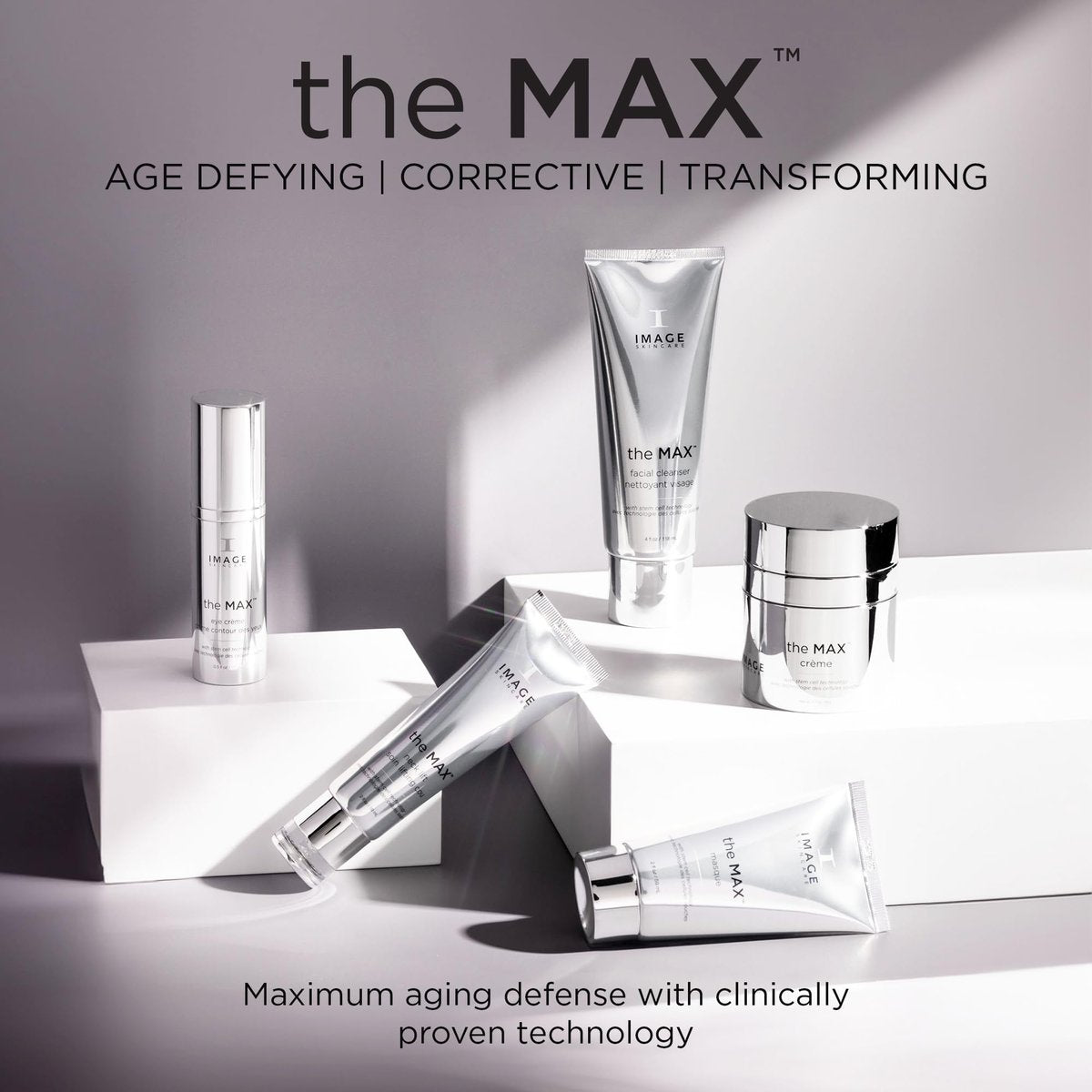 IMAGE Skincare the MAX Facial Cleanser – Silky Face Wash with Peptides for Youthful Looking Skin, 4 fl oz Avelisse