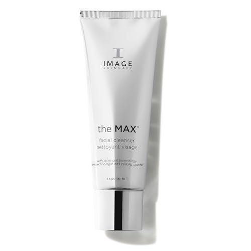 IMAGE Skincare the MAX Facial Cleanser – Silky Face Wash with Peptides for Youthful Looking Skin, 4 fl oz Avelisse