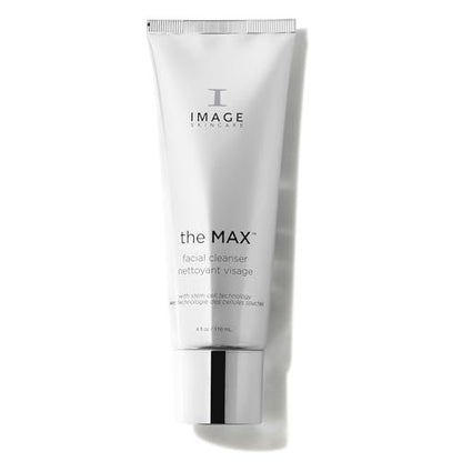IMAGE Skincare the MAX Facial Cleanser – Silky Face Wash with Peptides for Youthful Looking Skin, 4 fl oz Avelisse