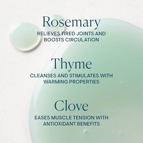 ELEMIS Aching Muscle Super Soak 400ml | Natural Bath Milk Soak for Muscle Aches & Tension Relief Avelisse