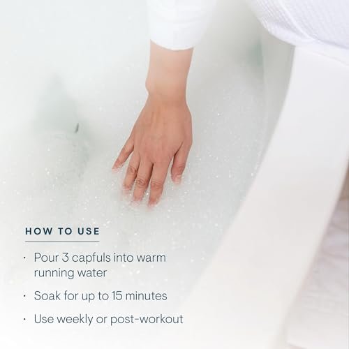 ELEMIS Aching Muscle Super Soak 400ml | Natural Bath Milk Soak for Muscle Aches & Tension Relief Avelisse