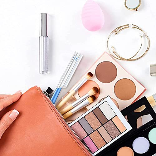 NANAN Women Facial Razor for Hair Removal - Dermaplaning Tool Peach Fuzz Trimmer, Fine Hair Remover Eyebrow Razors and Dermaplane Face Shavers for Sensitive Skin, Travel Essential (Blue-5pcs) - görsel 12