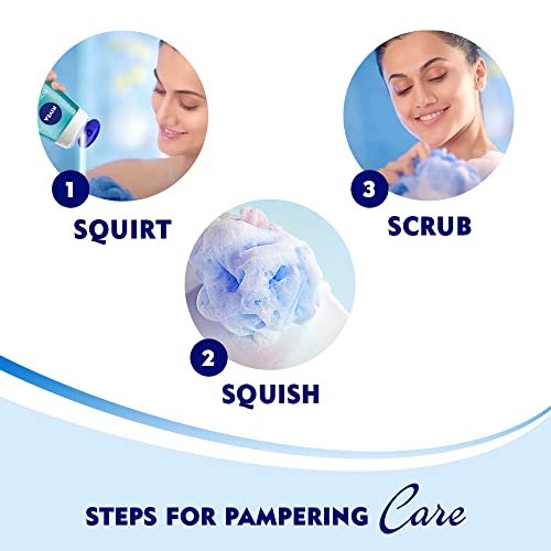 NIVEA Frangipani & Oil Shower Gel 250 ml – Nourishing Body Wash for Soft, Fragrant Skin - görsel 10
