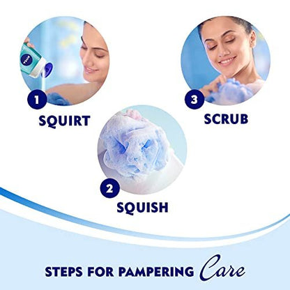 NIVEA Frangipani & Oil Shower Gel 250 ml – Nourishing Body Wash for Soft, Fragrant Skin