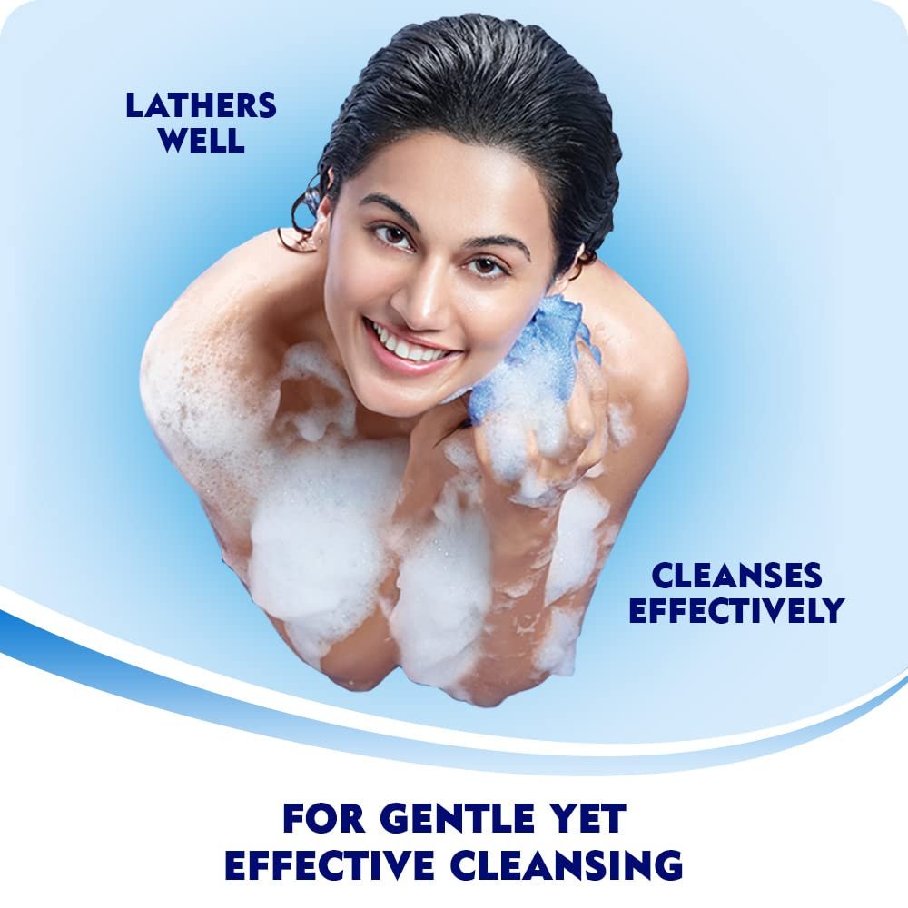NIVEA Frangipani & Oil Shower Gel 250 ml – Nourishing Body Wash for Soft, Fragrant Skin - görsel 7