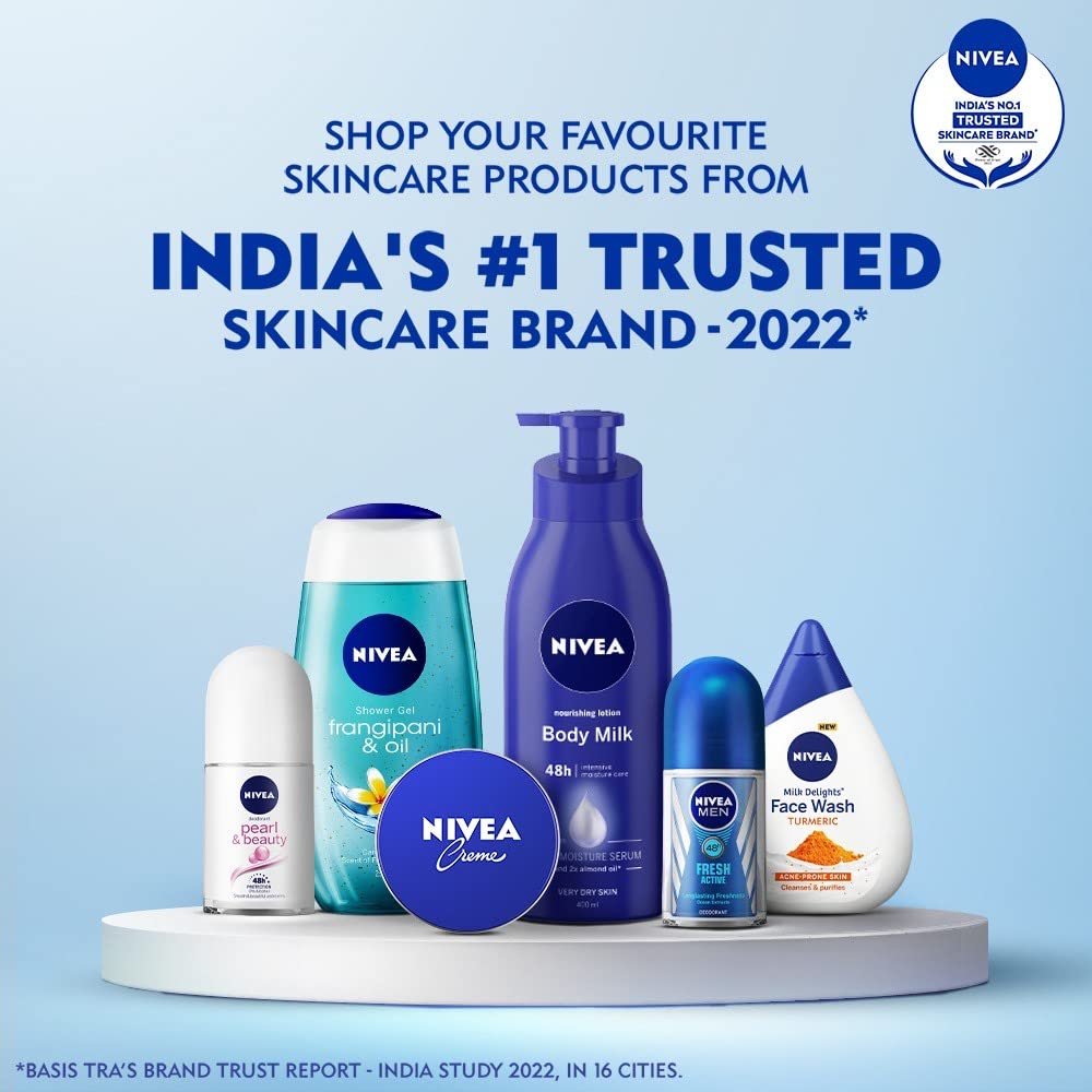 NIVEA Frangipani & Oil Shower Gel 250 ml – Nourishing Body Wash for Soft, Fragrant Skin - görsel 15
