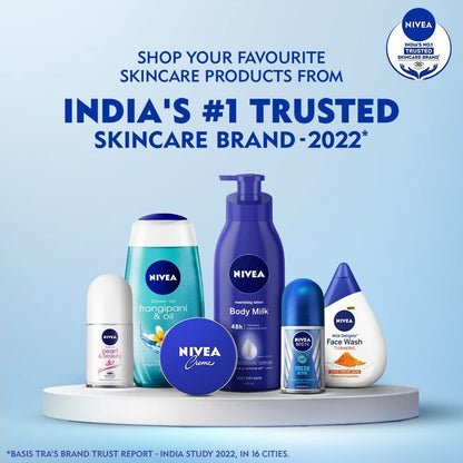 NIVEA Frangipani & Oil Shower Gel 250 ml – Nourishing Body Wash for Soft, Fragrant Skin