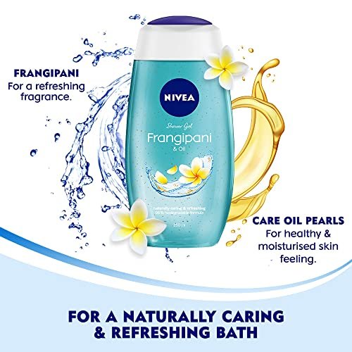NIVEA Frangipani & Oil Shower Gel 250 ml – Nourishing Body Wash for Soft, Fragrant Skin - görsel 6