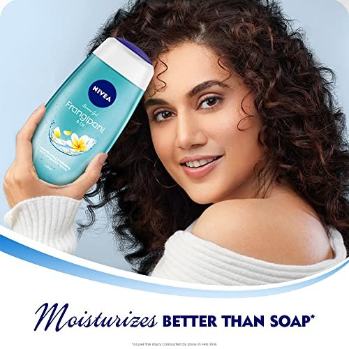 NIVEA Frangipani & Oil Shower Gel 250 ml – Nourishing Body Wash for Soft, Fragrant Skin - görsel 4