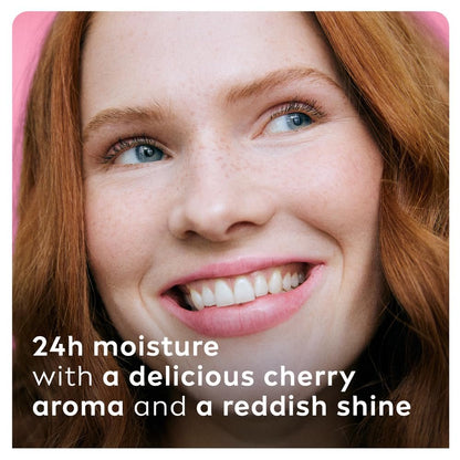 Labello Cherry & Fruity Lip Balm – Moisturizing Lip Care with Delicious Cherry Flavor