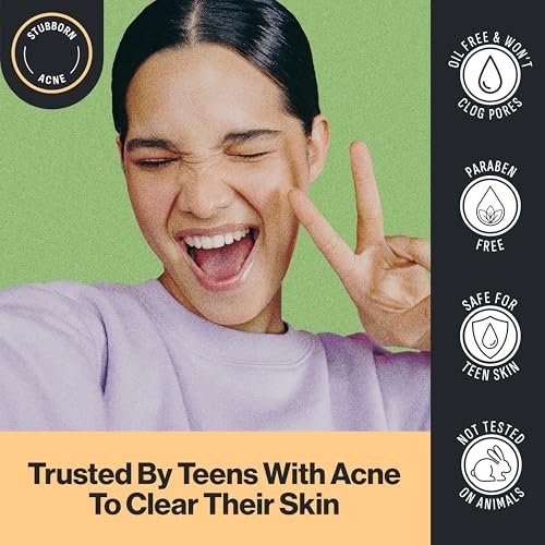 Oxy 3-IN-1 Acne Facial Cleansing Pads, Maximum Strength 2% Salicylic Acid Stubborn Acne Treatment, Controls Oil, Unclogs Pores, Smooths & Brightens Skin, Dermatologist Recommended, 90 Pads - görsel 10