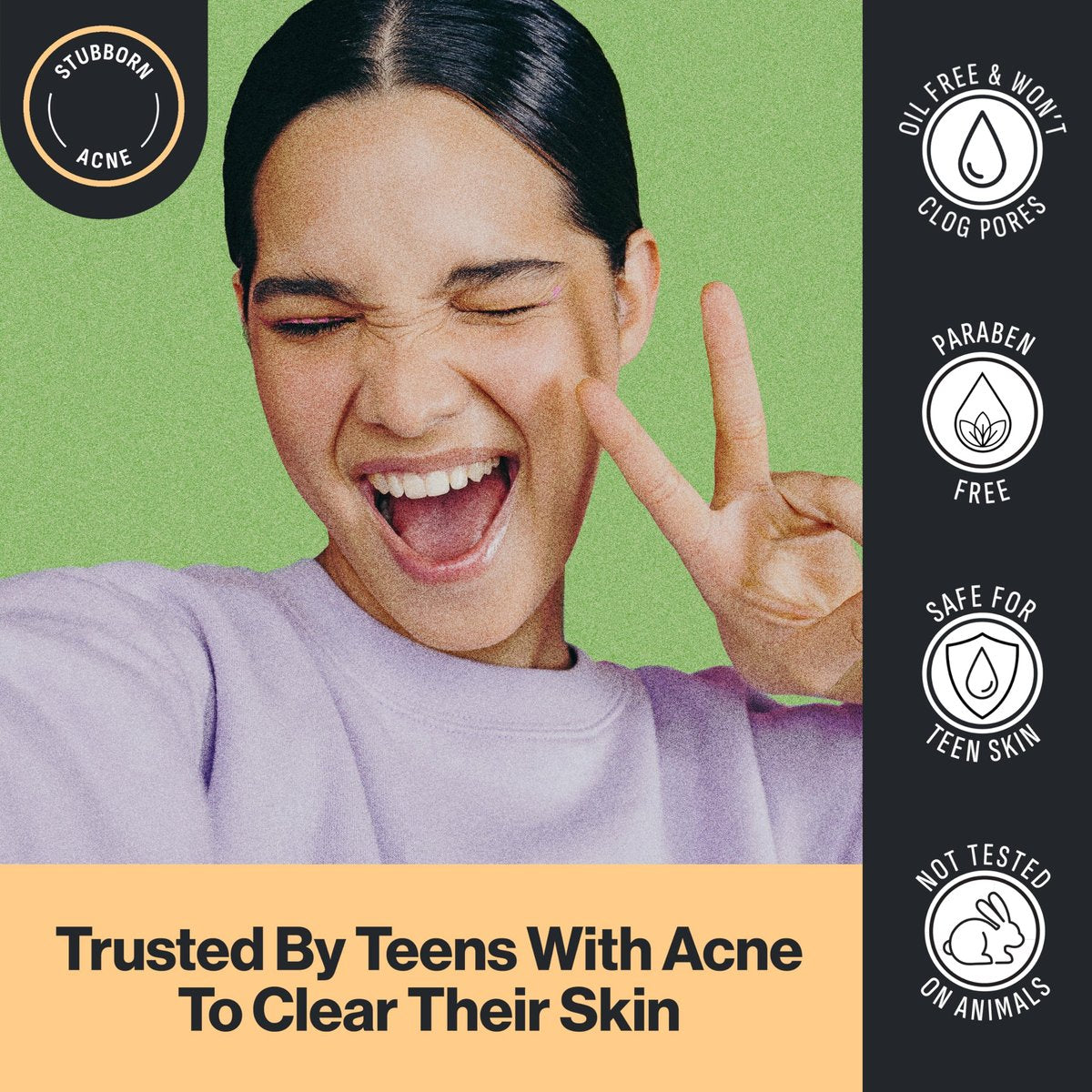 Oxy 3-IN-1 Acne Facial Cleansing Pads, Maximum Strength 2% Salicylic Acid Stubborn Acne Treatment, Controls Oil, Unclogs Pores, Smooths & Brightens Skin, Dermatologist Recommended, 90 Pads - görsel 9