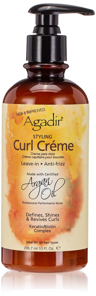 AGADIR Styling Curl Creme - 10 Fl Oz | Define & Hydrate Curls