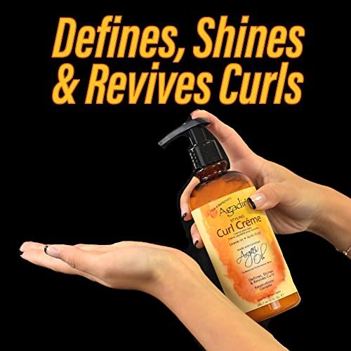 AGADIR Styling Curl Creme - 10 Fl Oz | Define & Hydrate Curls - görsel 8