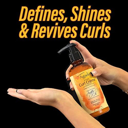 AGADIR Styling Curl Creme - 10 Fl Oz | Define & Hydrate Curls