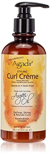 AGADIR Styling Curl Creme - 10 Fl Oz | Define & Hydrate Curls - görsel 2