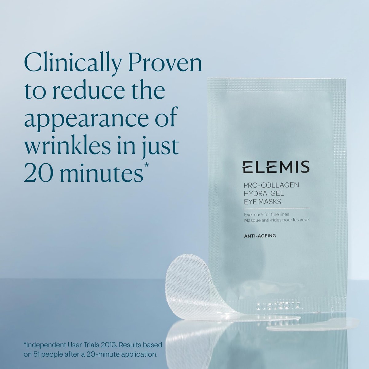 ELEMIS Pro Collagen Eye Skincare: Nutrient-Rich Fine Lines and Wrinkles Eye Treatment with Anti-Wrinkle Patches & Eye Cream Avelisse