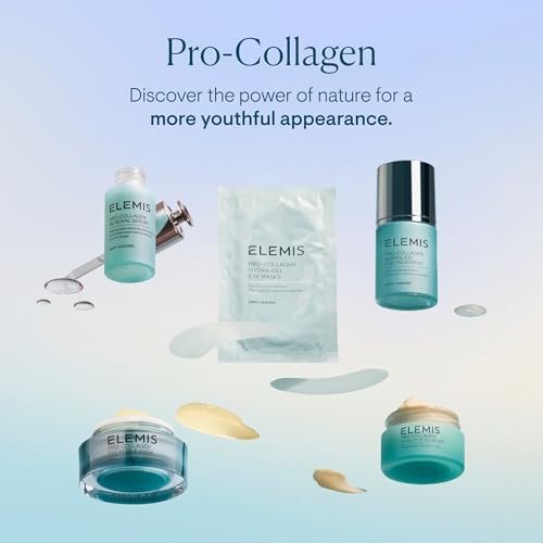 ELEMIS Pro Collagen Eye Skincare: Nutrient-Rich Fine Lines and Wrinkles Eye Treatment with Anti-Wrinkle Patches & Eye Cream Avelisse