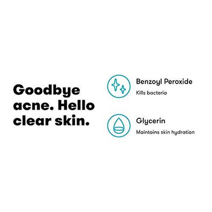 Proactiv+ Benzoyl Peroxide Gel Acne Treatment - Pore Targeting Spot Treatment, 3 oz (90-Day Supply) Avelisse