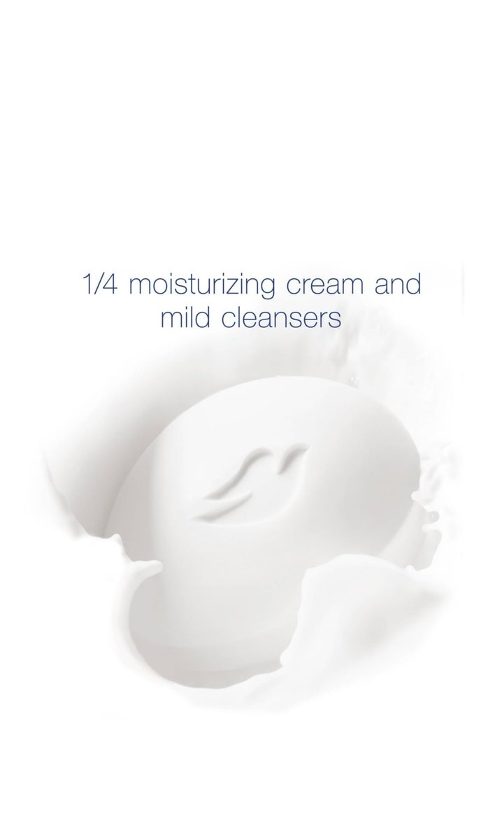 Dove Bar Soap Moisturizing 16 Bars, 4 Oz – Gentle Cleansing for Soft, Hydrated Skin Avelisse