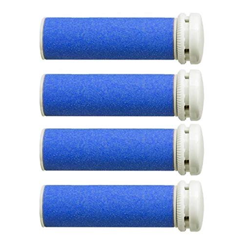 Emjoi Micro-Pedi Refill Rollers (Extra Coarse) – 2 Count | Genuine Emjoi Replacement Heads Avelisse