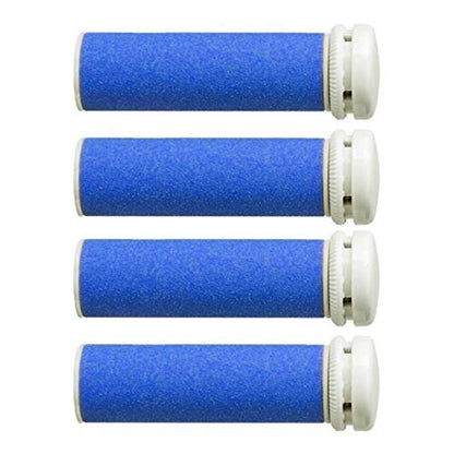 Emjoi Micro-Pedi Refill Rollers (Extra Coarse) – 2 Count | Genuine Emjoi Replacement Heads Avelisse