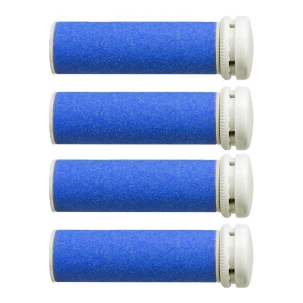 Emjoi Micro-Pedi Refill Rollers (Extra Coarse) – 2 Count | Genuine Emjoi Replacement Heads Avelisse