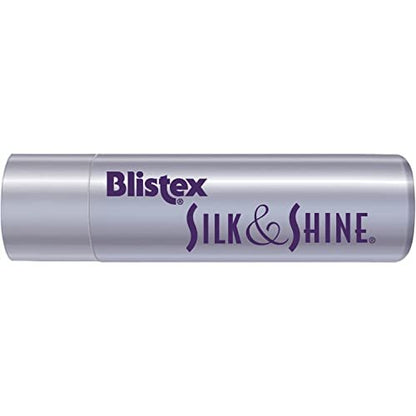 Blistex Silk & Shine Lip Moisturizer - 0.13 oz (Pack of 4) - Clear Avelisse