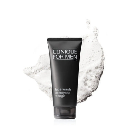 Clinique For Men Face Wash for Normal to Dry Skin – Mild Facial Cleanser with Aloe Vera + Sucrose, 6.7 Fl Oz Avelisse