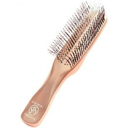 S-Heart-S Scalp Brush Mini by To Heart – Rose Gold Avelisse