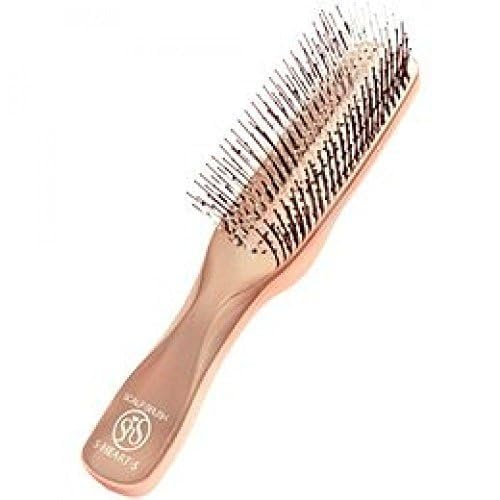 S-Heart-S Scalp Brush Mini by To Heart – Rose Gold Avelisse