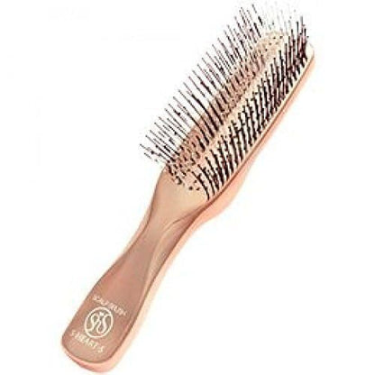 S-Heart-S Scalp Brush Mini by To Heart – Rose Gold Avelisse