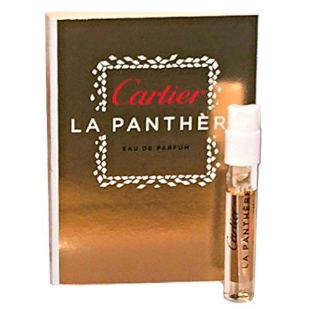 Cartier La Panthère Eau de Parfum Vial 1.5ml - Travel Size Sample - görsel 1