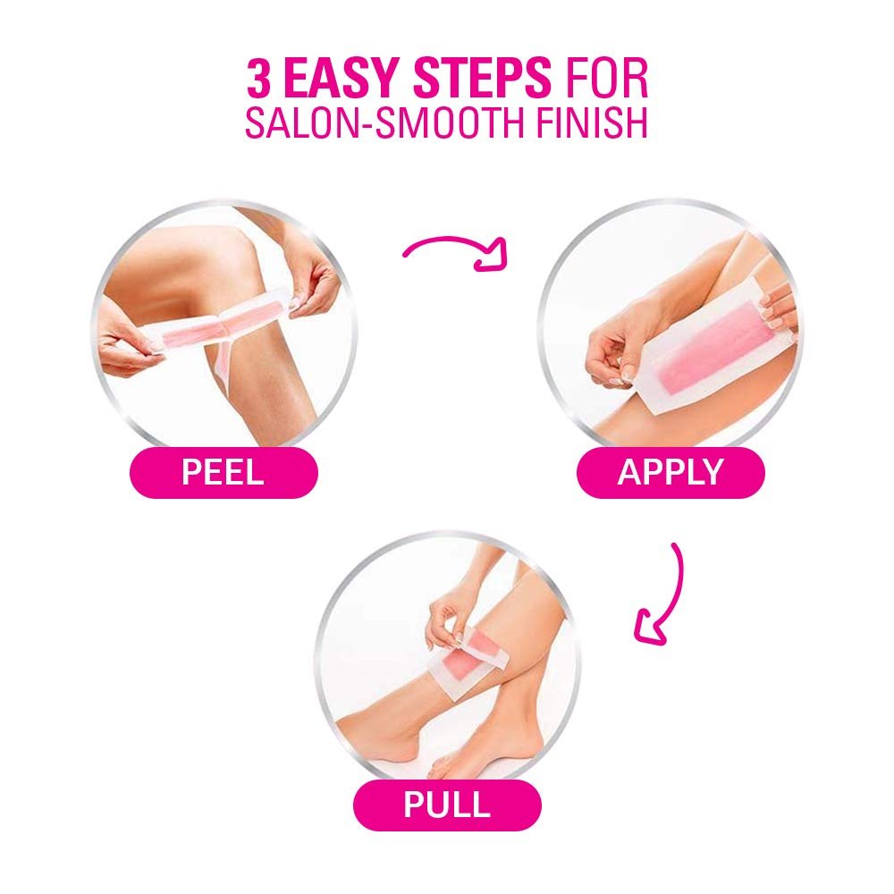 Veet Full Body Waxing Kit for Sensitive Skin – 20 Wax Strips - görsel 5