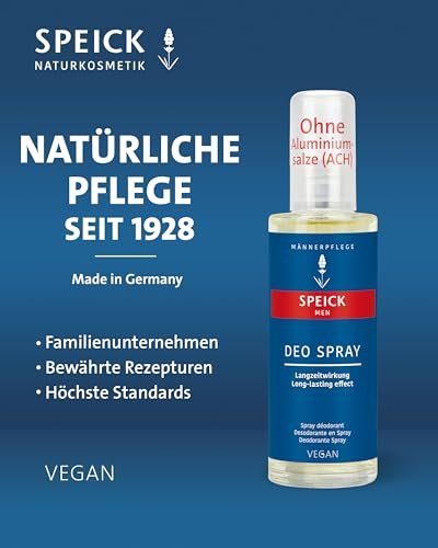 Speick Homme Deodorant Spray 75ml – Natural, Aluminum-Free Men's Deodorant - görsel 5