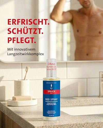 Speick Homme Deodorant Spray 75ml – Natural, Aluminum-Free Men's Deodorant - görsel 3