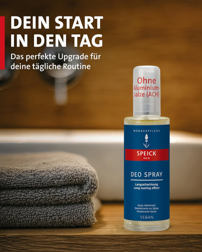 Speick Homme Deodorant Spray 75ml – Natural, Aluminum-Free Men's Deodorant