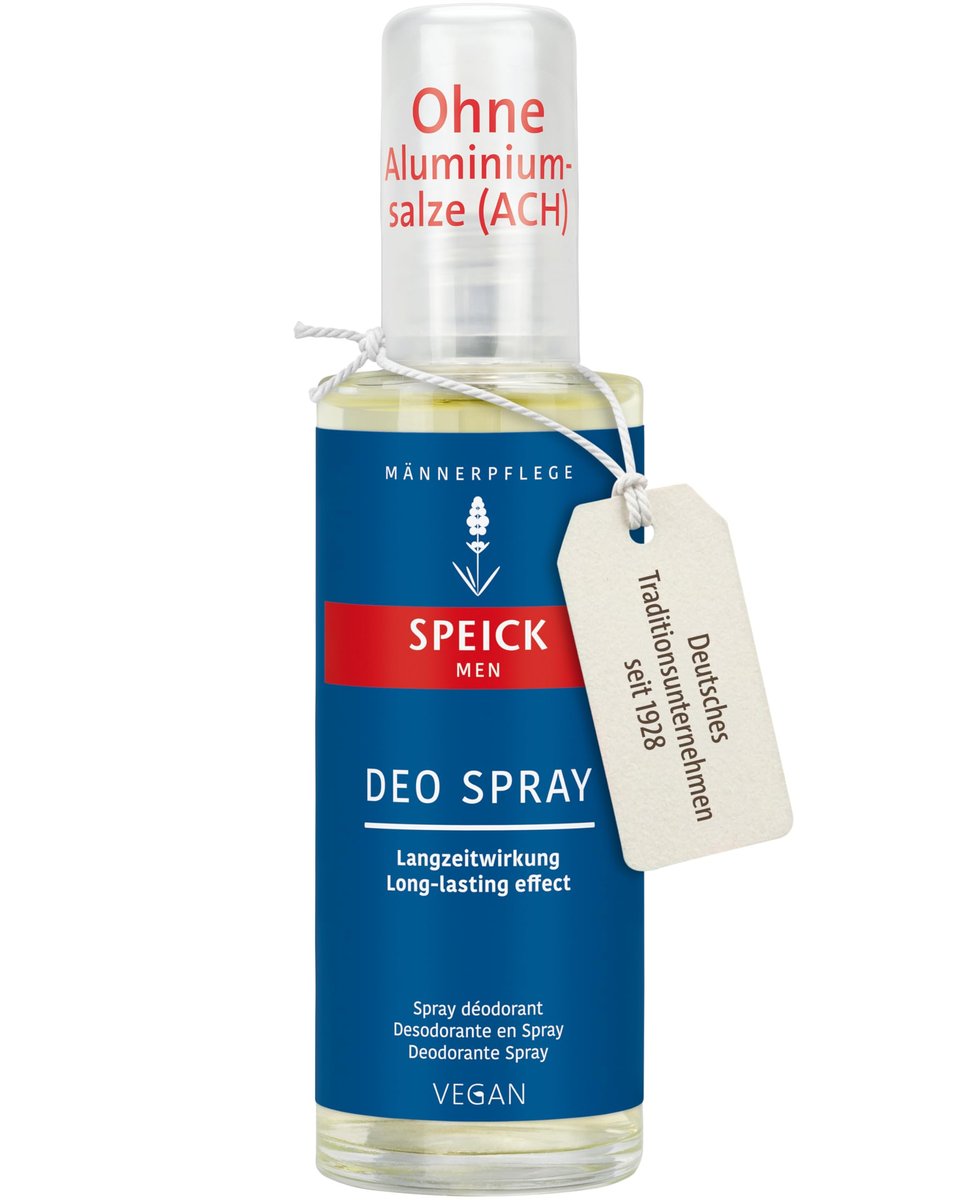 Speick Homme Deodorant Spray 75ml – Natural, Aluminum-Free Men's Deodorant - görsel 2