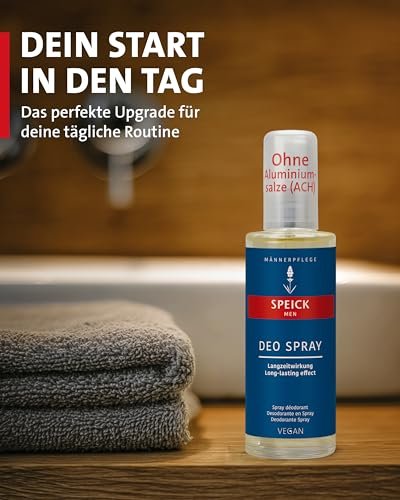 Speick Homme Deodorant Spray 75ml – Natural, Aluminum-Free Men's Deodorant - görsel 7