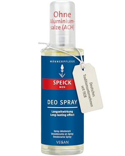 Speick Homme Deodorant Spray 75ml – Natural, Aluminum-Free Men's Deodorant - görsel 1