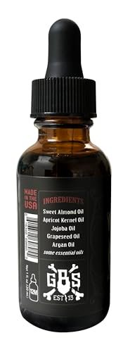 Grave Before Shave Beard Oil - Bay Rum Scent - Moisturizing & Conditioning Beard Oil for Men - görsel 4
