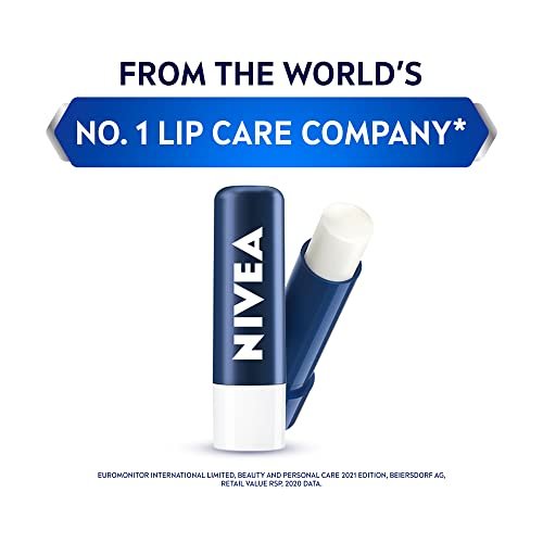 NIVEA Men Active Care SPF 15 Lip Balm - Moisturizing Sun Protection for Dry Lips, 0.16 oz - görsel 8