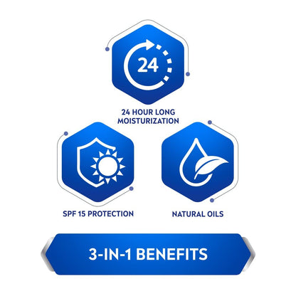 NIVEA Men Active Care SPF 15 Lip Balm - Moisturizing Sun Protection for Dry Lips, 0.16 oz