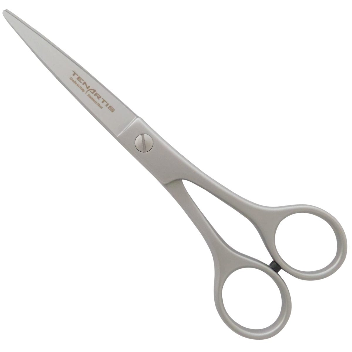 Tenartis 176 Stainless Steel Hair Scissors 5.5" - Made in Italy - görsel 1